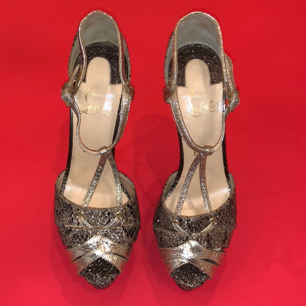 Christian Louboutin Golg High heels - Picture 2 of 7
